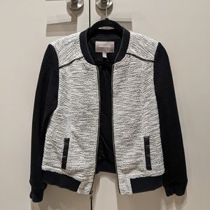 Banana Republic black and grey jacket - size medium